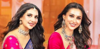 উৎসব উদযাপনে মিমি-শুভশ্রী