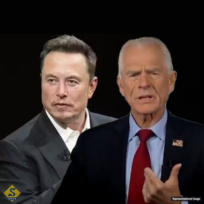 Musk's-X-ray-gives-strong-response-to-Trump's-advisor,-standing-by-India