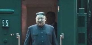 নিজের বুলেট ট্রেনে চিনে উত্তর কোরিয়ার শাসক কিম