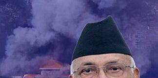 নেপালেই ক্ষমতাচ্যুত প্রধানমন্ত্রী অলি