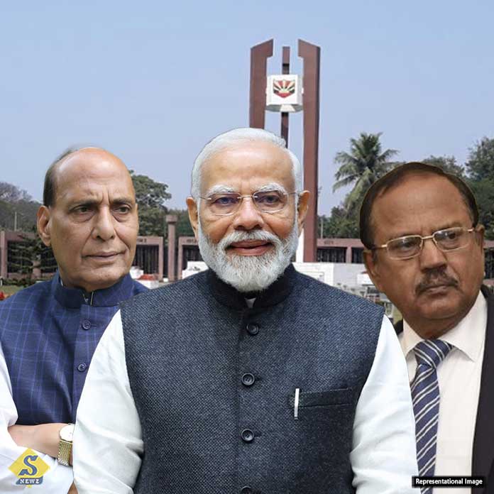 ফোর্ট উইলিয়ামে প্রধানমন্ত্রী, রয়েছেন রাজনাথ-ডোভালও