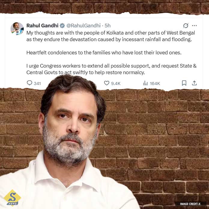 Rain-ravaged-Kolkata,-Rahul-calls-for-help-from-the-Centre