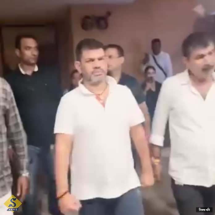 ৫ দিন পর ট্যাংরা থেকে গ্রেফতার রাকেশ সিং