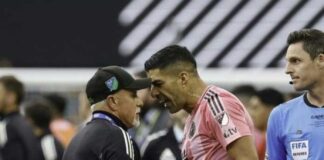 থুথু-কাণ্ডে ছ’ ম্যাচ নিষিদ্ধ সুয়ারেজ