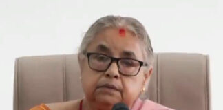 নেপালে অন্তর্বর্তী প্রধানমন্ত্রী সুশীলা কার্কী
