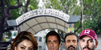 তলব এড়ালেন উর্বশী, ডাক উথাপ্পা, বরাজ, সোনু সুদ-কে