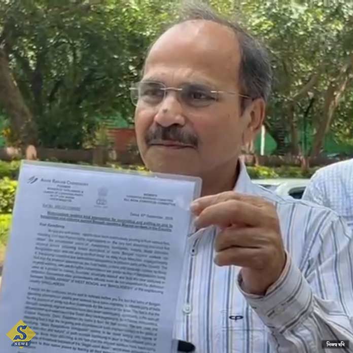 এসআইআর সবার আগে করবেন মমতাই, পাল্টা অধীর-সুজন