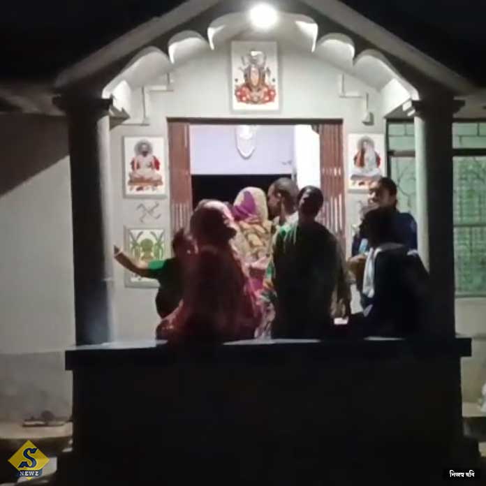 ক্লাস ফাইভের ছাত্রীর ঝুলন্ত দেহ নামখানায়