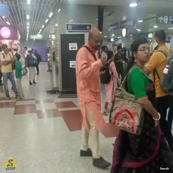 হাওড়া-সেক্টর ফাইভ রুটে থমকে পরিষেবা,স্বাভাবিকও 