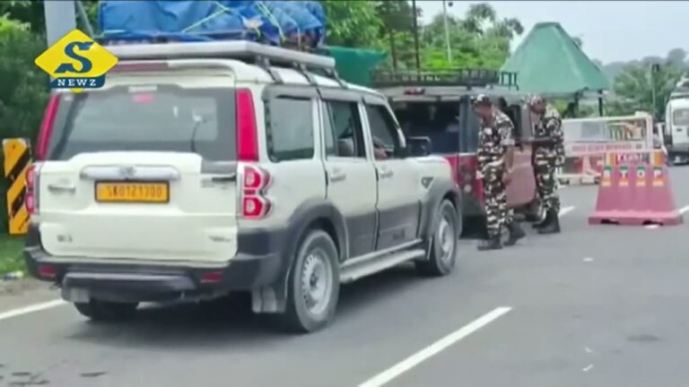 নেপালে অশান্তি, পানিট্যাঙ্কিতে ট্রাকের লম্বা লাইন