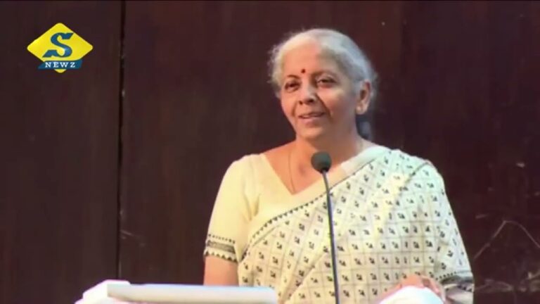 জিএসটি বাংলার পুজোর কথা ভেবেই – নির্মলা