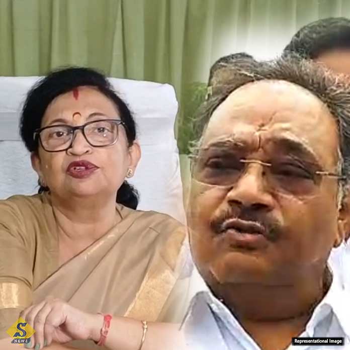 নরেন্দ্র কাপঃ চন্দ্রিমার তোপ, পাল্টা শমীক
