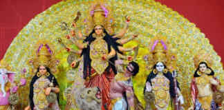 নবমী-দশমী পণ্ড করতে পারে বৃষ্টি