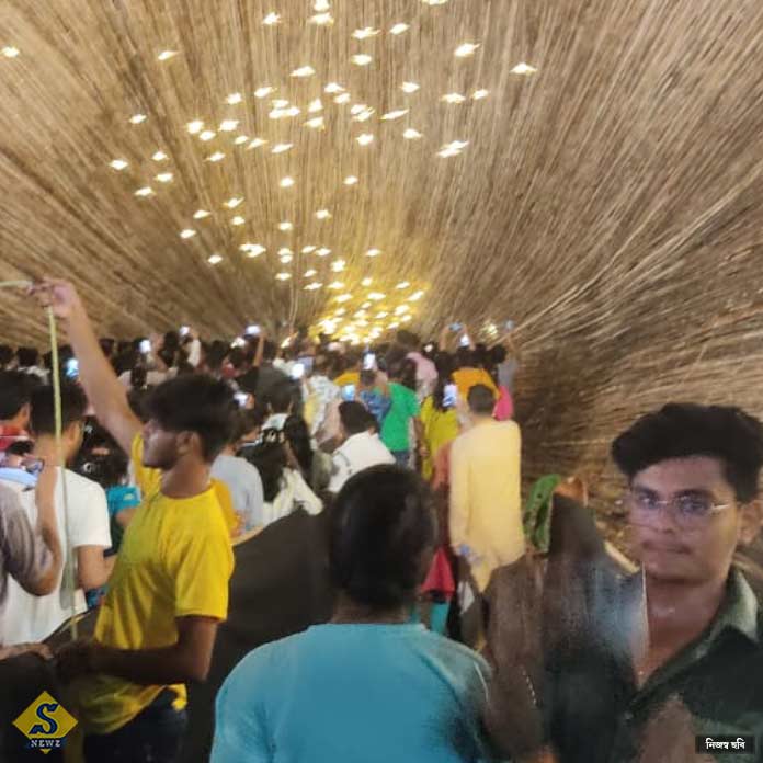 উত্তর থেকে দক্ষিণ আনন্দ সপ্তমে