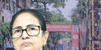 ৫ ঘণ্টায় রেকর্ড বৃষ্টি, পুজো উদ্বোধন বাতিল মুখ্যমন্ত্রীর