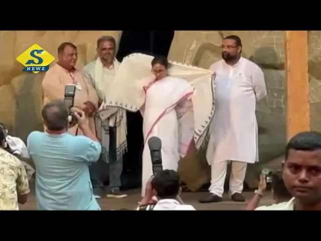 মূর্তি নয়, মহালয়ার আগে প্যান্ডেলের উদ্বোধন : মুখ্যমন্ত্রী