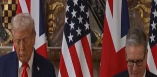 প্যালেস্টাইন স্বীকৃতি নিয়ে দ্বিমত ট্রাম্প-স্টারমার