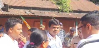 তুফানগঞ্জে আক্রান্ত বিজেপি বিধায়ক মালতী রাভা