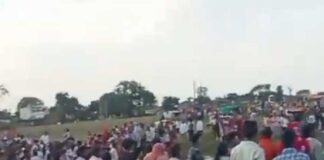 মধ্যপ্রদেশে বিসর্জনের ট্রাক উল্টে মৃত ১১