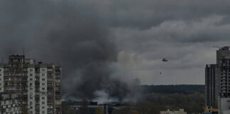 কিয়েভে রাশিয়ার ক্ষেপণাস্ত্র হামলায় মৃত ৮