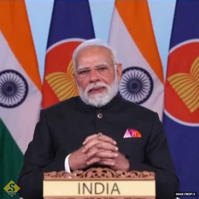 আসিয়ান ভারতের পূর্বাঞ্চলীয় নীতির স্তম্ভ : মোদী