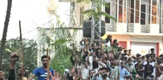 পাকিস্তানশাসিত কাশ্মীরে সরকারবিরোধী বিক্ষোভ বাড়ছে