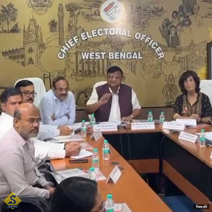 বিশেষ ভার্চুয়াল বৈঠক, বাংলায় এসআইআর হবেই: কমিশন