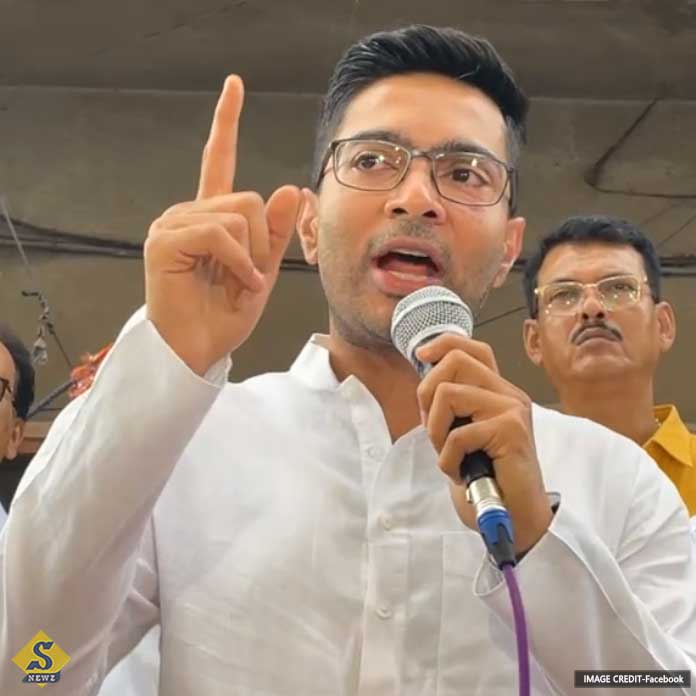 বিজেপি নেতাদের গাছে বাঁধার নিদান অভিষেকের