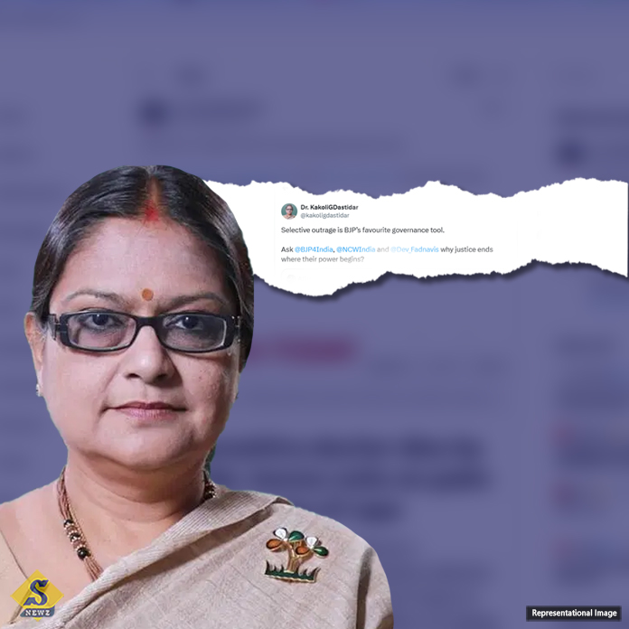 মহারাষ্ট্রে চিকিৎসক ধর্ষণে চুপ বিজেপি, নিন্দা শশীর  