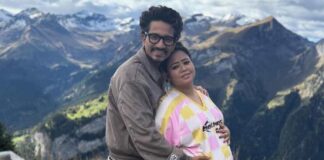 বেবি বাম্পের ছবি পোস্ট ভারতীর