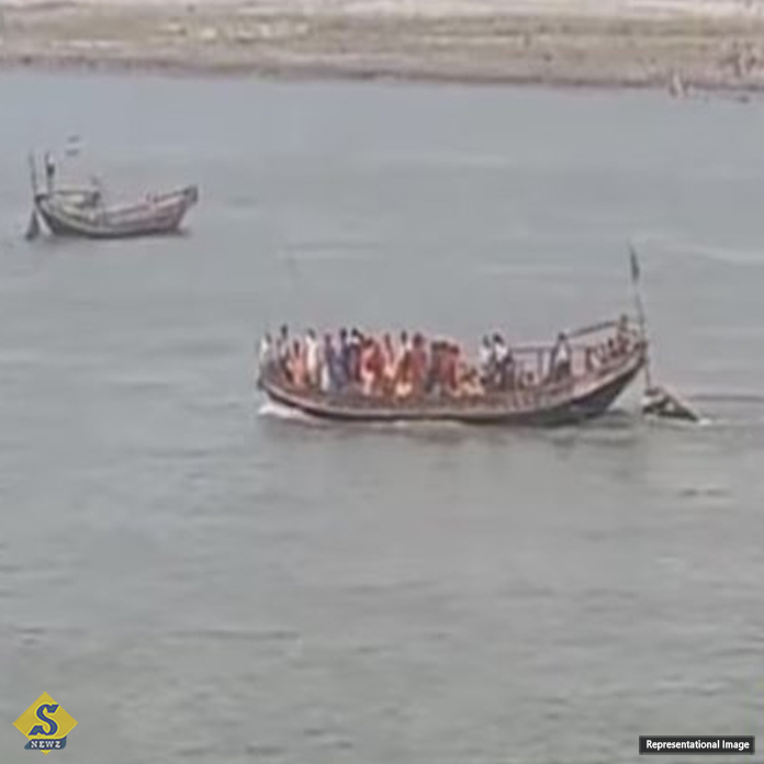 Boat-capsizes-in-mid-river-in-Bihar,-3-dead