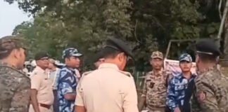 লাঠিপেটা: সরানো হল কোচবিহারের এসপি দ্যুতিমানকে!