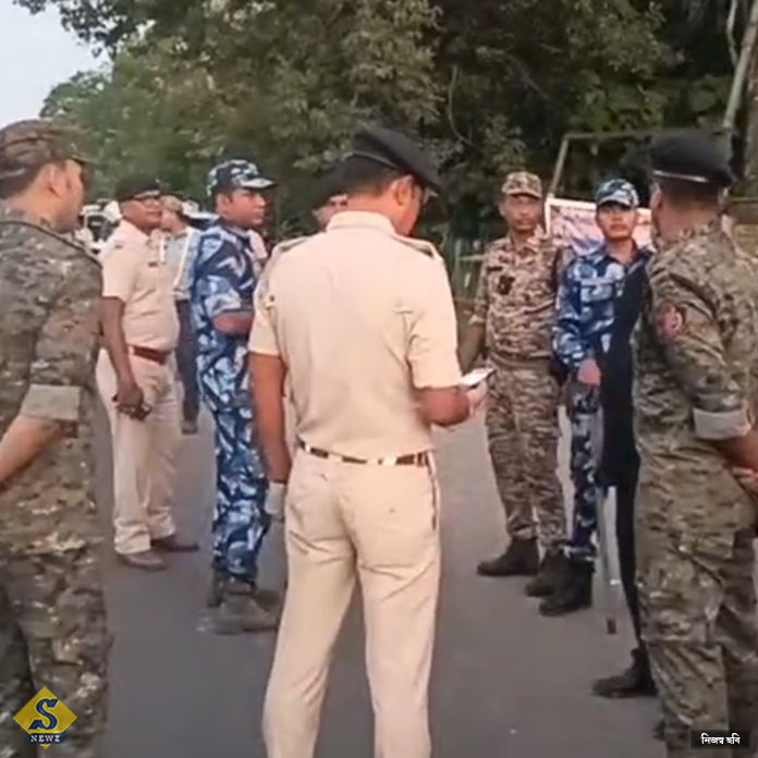লাঠিপেটা: সরানো হল কোচবিহারের এসপি দ্যুতিমানকে!