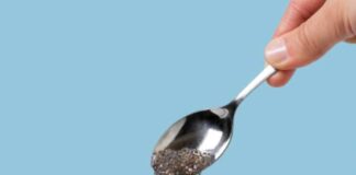 কেশচর্চায় চিয়া-মধুর বরফ কিউবে