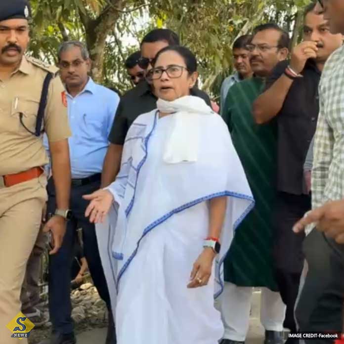 নাগরাকাটায় দুর্গত এলাকায় মুখ্যমন্ত্রী, দিলেন নিয়োগপত্র’ও 