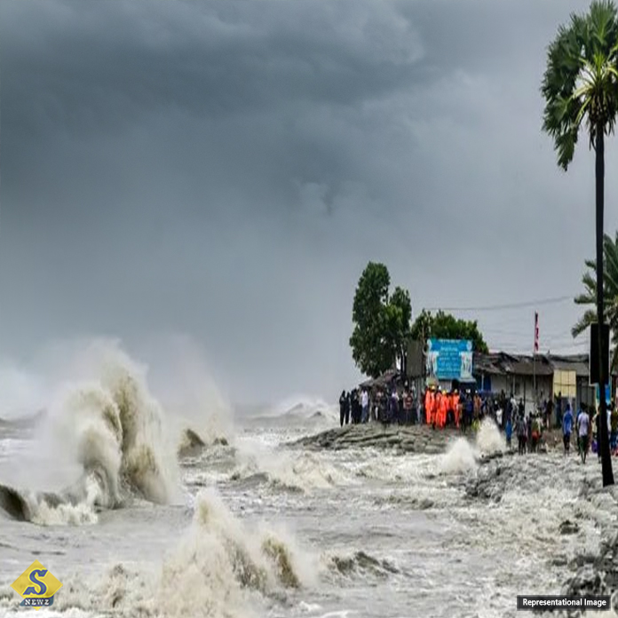 ২৮ অক্টোবর ল্যান্ডফল ঘূর্ণিঝড় ‘মান্থা’-র