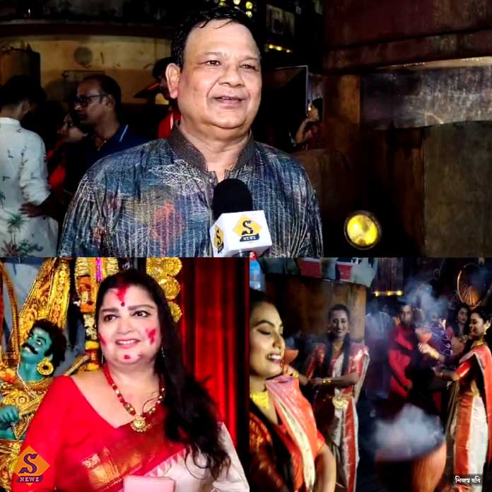 বাগবাজারে সিঁদুর খেলায় শশী, দশমীতে জমজমাট ২১ পল্লি