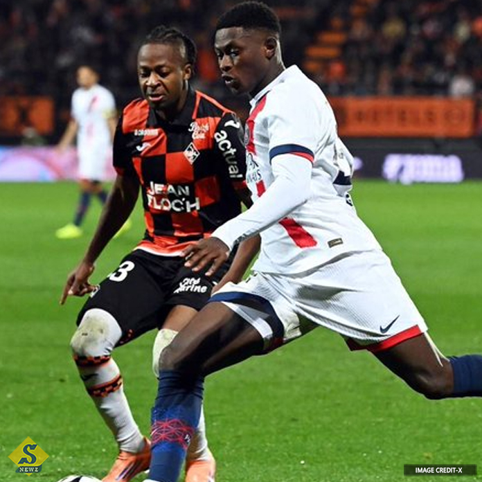 Draw-with-Lorient,-PSG-losing-rhythmry-to-bring-up-her-century.