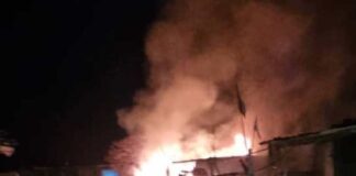 বিস্ফোরণে কেঁপে উঠল কাবুল, হামলা ইসলামাবাদের