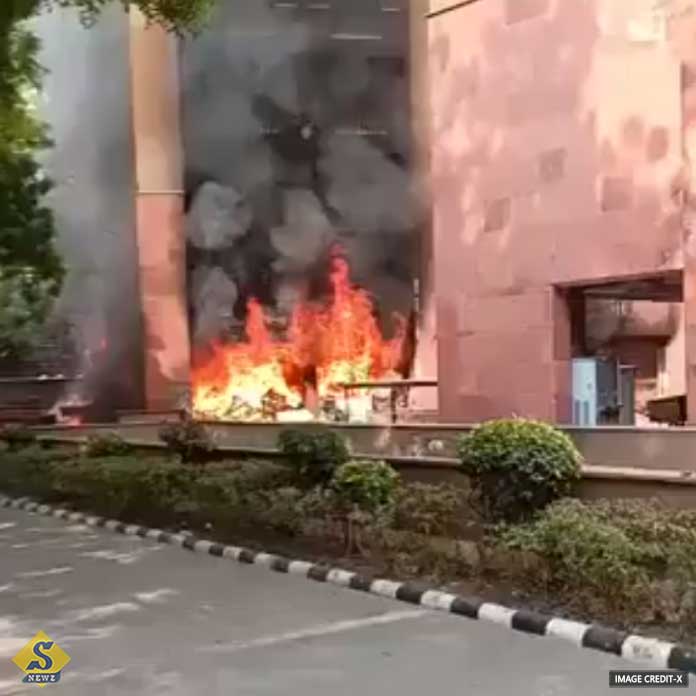 Fire-breaks-out-at-MP's-residence-in-Delhi's-BD-Marg