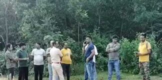 গ্রামে ঢুকে তল্লাশি পুলিশের, উড়ল ড্রোন, সিসিটিভিতে চাঞ্চল্যকর তথ্য