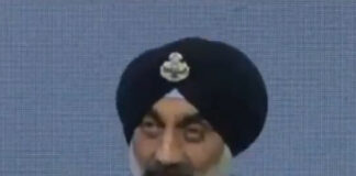 ভারত এফ১৬-সহ ৫টি পাক যুদ্ধবিমান ধ্বংস করেছে: অমরপ্রীত