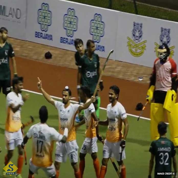 সুলতান জোহর কাপ হকিতে ভারত-পাকিস্তান ম্যাচ ড্র