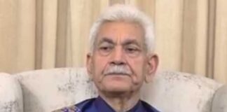 আত্মঘাতী জম্মু-কাশ্মীরে গভর্নর মনোজ সিনহার নাতি