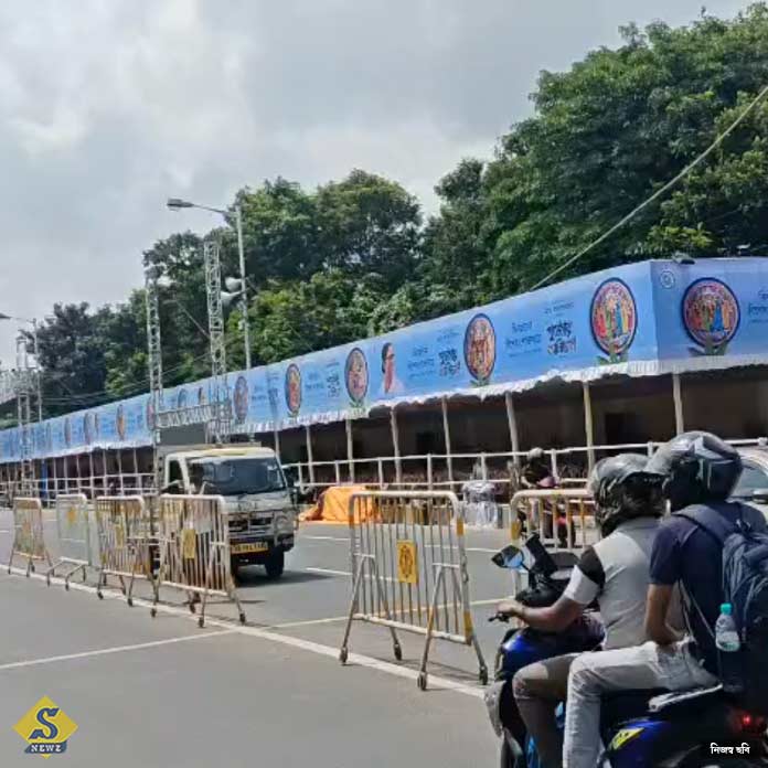 রবিবার রেড রোডে দুর্গাপুজোর কার্নিভাল