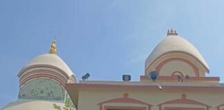 দীপান্বিতা অমাবস্যায় কালীঘাটে লক্ষ্মীপুজো