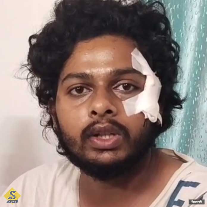 ইঞ্জিনিয়ারিং ছাত্রকে তুলে নিয়ে গিয়ে মার কৃষ্ণেন্দুর স্ত্রী ও দলবলের