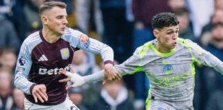 অ্যাস্টন ভিলার বিপক্ষে হোঁচট খেল ম্যানসিটি