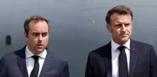 লেকোর্নুকে ফের প্রধানমন্ত্রী করলেন ম্যাঁখো