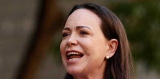 শান্তিতে নোবেল : ভেনিজুয়েলার মারিয়া কোরিনা মাচাদো